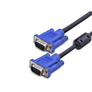 Vga Kablo Od7.3 1.5m Siyah Hdx7754
