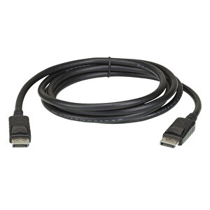 Displayport (dp) Kablosu, Rev.1.4, 3 Metre<br>
3 M Displayport Rev.1.4 Cable