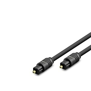 Fiber Optical Kablo Pvc 1.5m Siyah Hdx7805