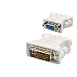 Dvı To Vga F Çevirici 24+5 Beyaz Hdx1261