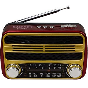 Bluetoothlu Nostaljik Radyo Usb Mp3 Player Rt-310