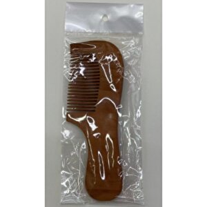 Ahşap Saplı Tarak 20 Li 14cm