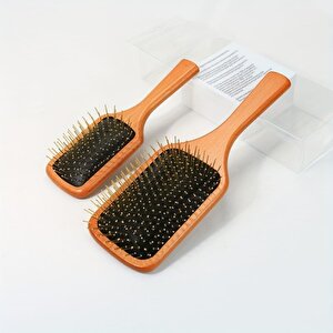 Çelik İğne Uçlu Bambu Tarak 21cm 12 Li Paket