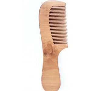 Ahşap Saplı Tarak 20 Li 14cm