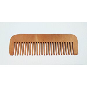Ahşap Tarak Geniş Dişli 12 Li̇ Paket