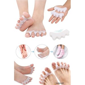 5 Parmak Ayıran Geçmeli Makaralı Bunyon