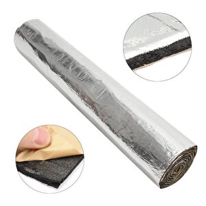 Oto Ses Yalıtım -alüminyum Takviyeli- 6mm 1mt X 3mt