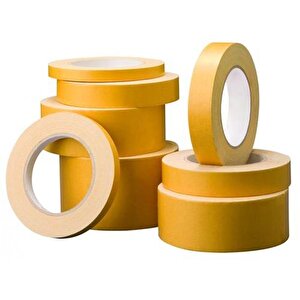 Köpük Çift Taraflı Bant 25mm X 25mt Çok Renkli