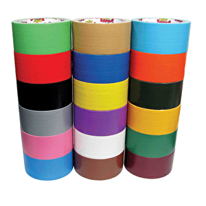 Renkli Koli Bandı 45mm X 100mt