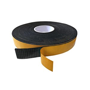 Kauçuk Bant Siyah 5mm X 30mm X 10mt