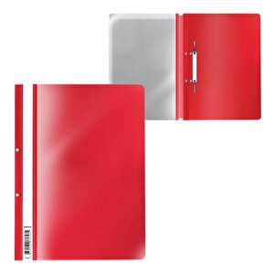Telli Dosya A4 Boyut 50 Li Paket Kırmızı