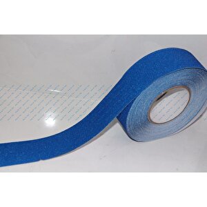 Mavi Merdiven Ve Zemin Kaydırmaz Kaymaz Bant 50mm X 25mt