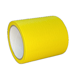 Maskeleme Bandı 100mm X 20mt Sarı