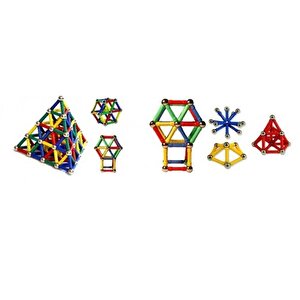 Manyetik Lego Seti 37 Parça