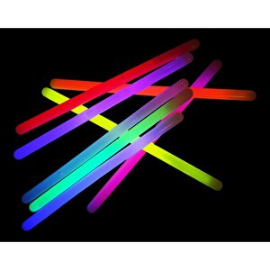 Karanlıkta Parlayan Fosforlu Glow Kalın Çubuk 30 Cm 1 Adet