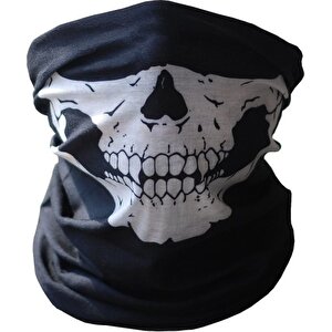 Motorcu Boyunluk Baf Buff Bandana 25x48 Cm Model 7