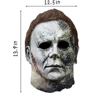 Michael Myers Lateks Maske