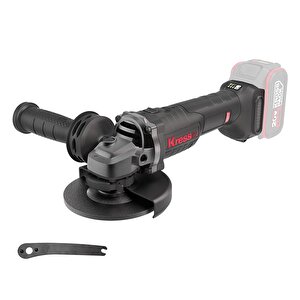 Kress Kuh10.9 20volt 125mm Kömürsüz Profesyonel Şarjlı Devir Ayarlı Avuç Taşlama (akü Dahil Değildir)