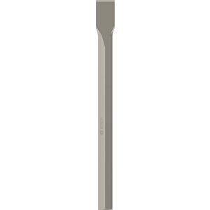 Pro Hex 28-4c Yassı Keski 400x35 Mm