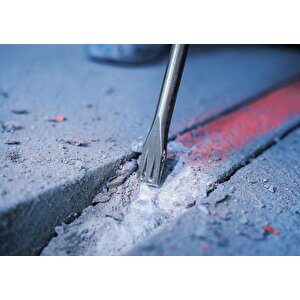 Bosch Pro Hex 28-4c Yassı Keski 400x35 Mm