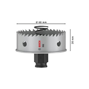 Pro Sheet Metal Power Change Plus Panç 68 Mm