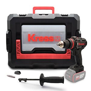Kress Kuc33.91 20volt 95nm Kömürsüz Profesyonel Şarjlı Darbeli Matkap (akü Dahil Değildir)