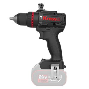 Kress Kuc33.91 20volt 95nm Kömürsüz Profesyonel Şarjlı Darbeli Matkap (akü Dahil Değildir)