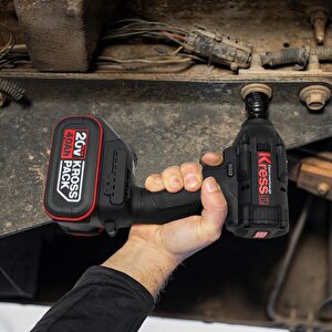 Kress Kh275.91 20volt 500nm Kömürsüz Profesyonel Şarjlı Somun Sıkma (akü Dahil Değildir)