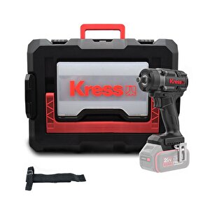 Kress Kh276.91 20volt 700/850nm Kömürsüz Profesyonel Şarjlı Somun Sıkma (akü Dahil Değildir)