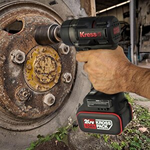 Kress Kh276.91 20volt 700/850nm Kömürsüz Profesyonel Şarjlı Somun Sıkma (akü Dahil Değildir)