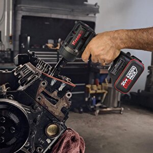 Kress Kh276.91 20volt 700/850nm Kömürsüz Profesyonel Şarjlı Somun Sıkma (akü Dahil Değildir)