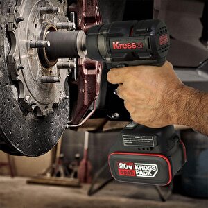 Kress Kh276.91 20volt 700/850nm Kömürsüz Profesyonel Şarjlı Somun Sıkma (akü Dahil Değildir)