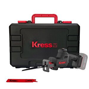 Kress Kue00.91 20volt Kömürsüz Profesyonel Tilki Kuyruğu Testere (akü Dahil Değildir)