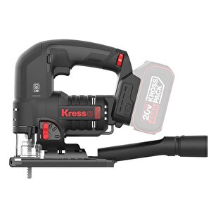 Kress Kue26.9 20volt Profesyonel Kömürsüz Devir Ayarlı Şarjlı Dekupaj Testere (akü Dahil Değildir)