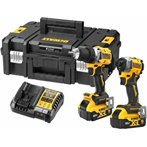 Dck2051p2t 18v 2x5.0 Ah Akülü 2'li Set