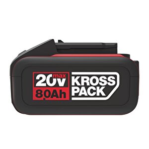 Kress Kab25 20volt 8.0ah Li-ion Kross Pack Profesyonel Yedek Akü