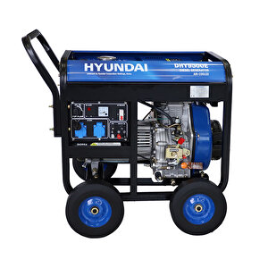Dhy9500e Dizel Jeneratör – 7.5 Kva Güç, Yüksek Performans Ve Dayanıklılık