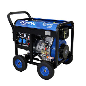 Dhy9500e Dizel Jeneratör – 7.5 Kva Güç, Yüksek Performans Ve Dayanıklılık