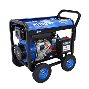 Dhy9500e Dizel Jeneratör – 7.5 Kva Güç, Yüksek Performans Ve Dayanıklılık