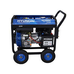 Hyundai Dhy9500e Dizel Jeneratör – 7.5 Kva Güç, Yüksek Performans Ve Dayanıklılık