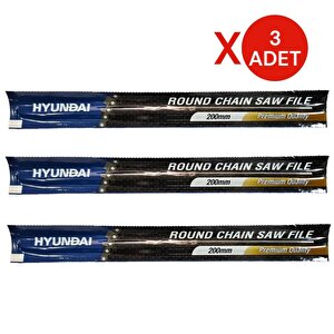 Motor Zincir Bileme Eğesi 3/16'' (4.8mm) 3 Adet