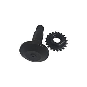 Bıçak Civatası Ve Yıldız Somun Set Hyundai Lasercut32xp/35xp Kızaklı Akü Tip