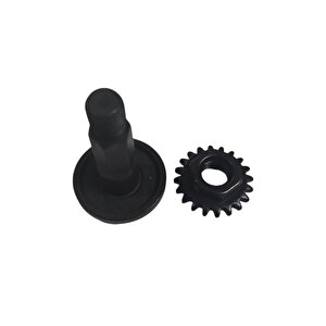 Bıçak Civatası Ve Yıldız Somun Set Hyundai Lasercut32xp/35xp Kızaklı Akü Tip