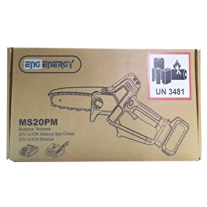 Energy Ms 20pm 20v Akülü Mini Budama Testeresi (batarya+ş.cihazı Dahil)