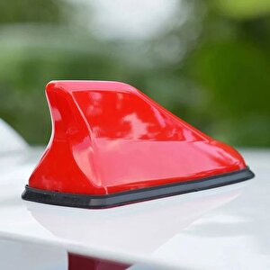 Fiat Panda Köpek Balığı Balık Sırtı Shark Anten Kırmızı Fs