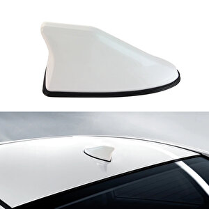 Seat İbiza Yeni̇ Köpek Balığı Balık Sırtı Shark Anten Beyaz Fs