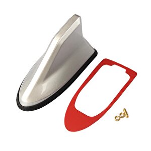 Seat İbiza Yeni̇ Köpek Balığı Balık Sırtı Shark Anten Gri Fs