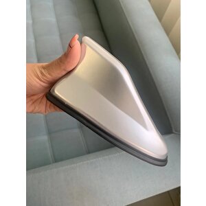 Citroen C3 Köpek Balığı Balık Sırtı Shark Anten Gri Fs