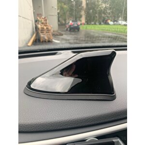 Renault Latitude Köpek Balığı Balık Sırtı Shark Anten Siyah Fs