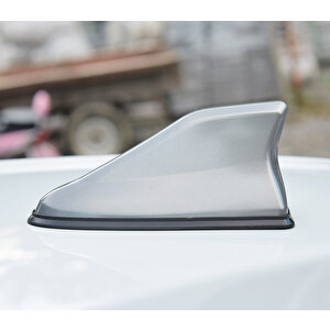 Hyundai Tufson Köpek Balığı Balık Sırtı Shark Anten Gri Fs
